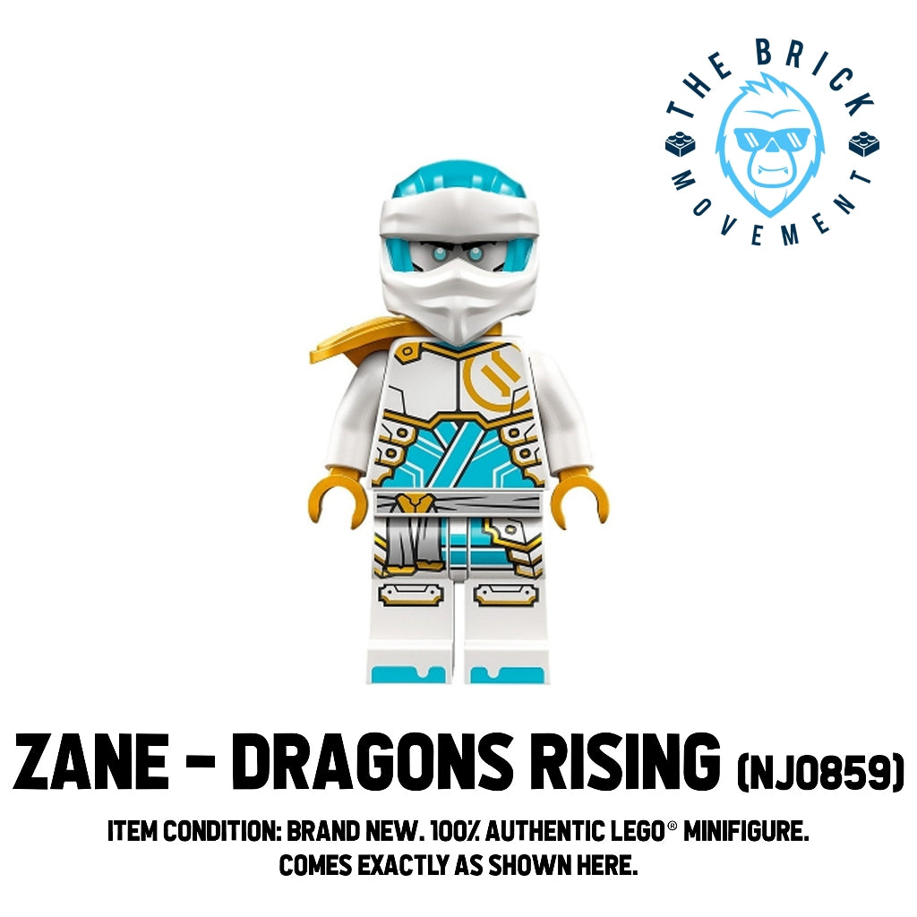 LEGO NINJAGO Zane (Dragons Rising) Minifigure