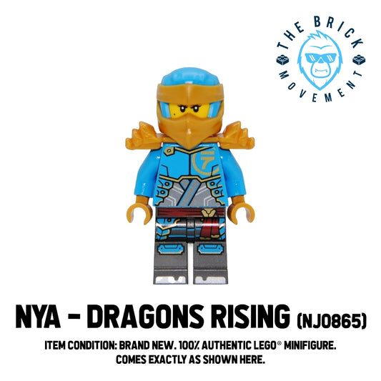 LEGO NINJAGO Nya (Dragons Rising) Minifigure