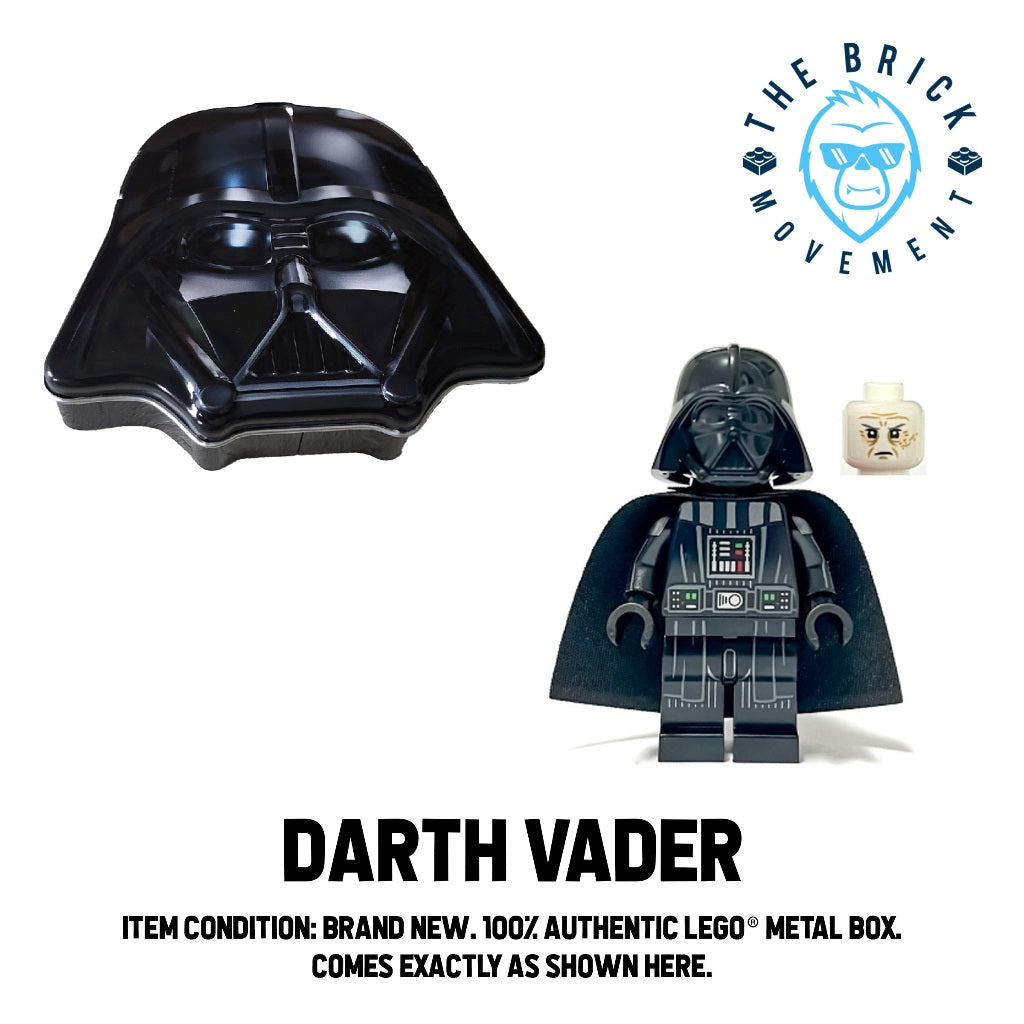 LEGO STAR WARS Darth Vader Metal Box