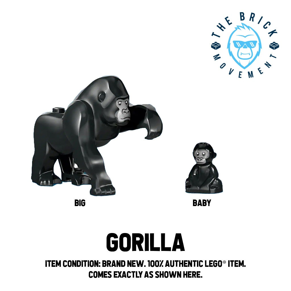 LEGO ACCESSORIES - ANIMAL - Gorilla