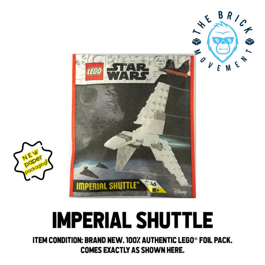 LEGO STAR WARS Imperial Shuttle Foil Pack