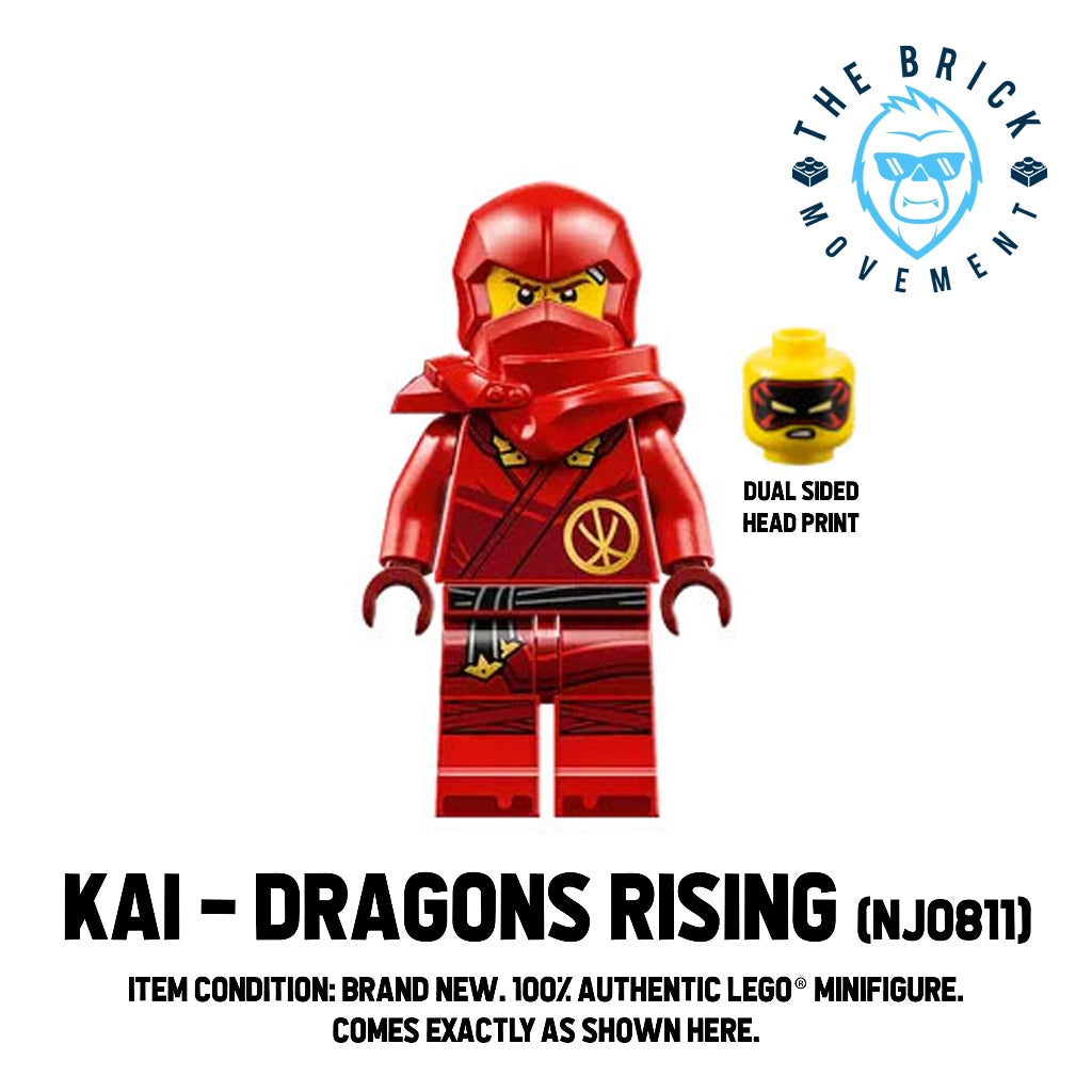 LEGO NINJAGO Kai (Dragons Rising) Minifigure