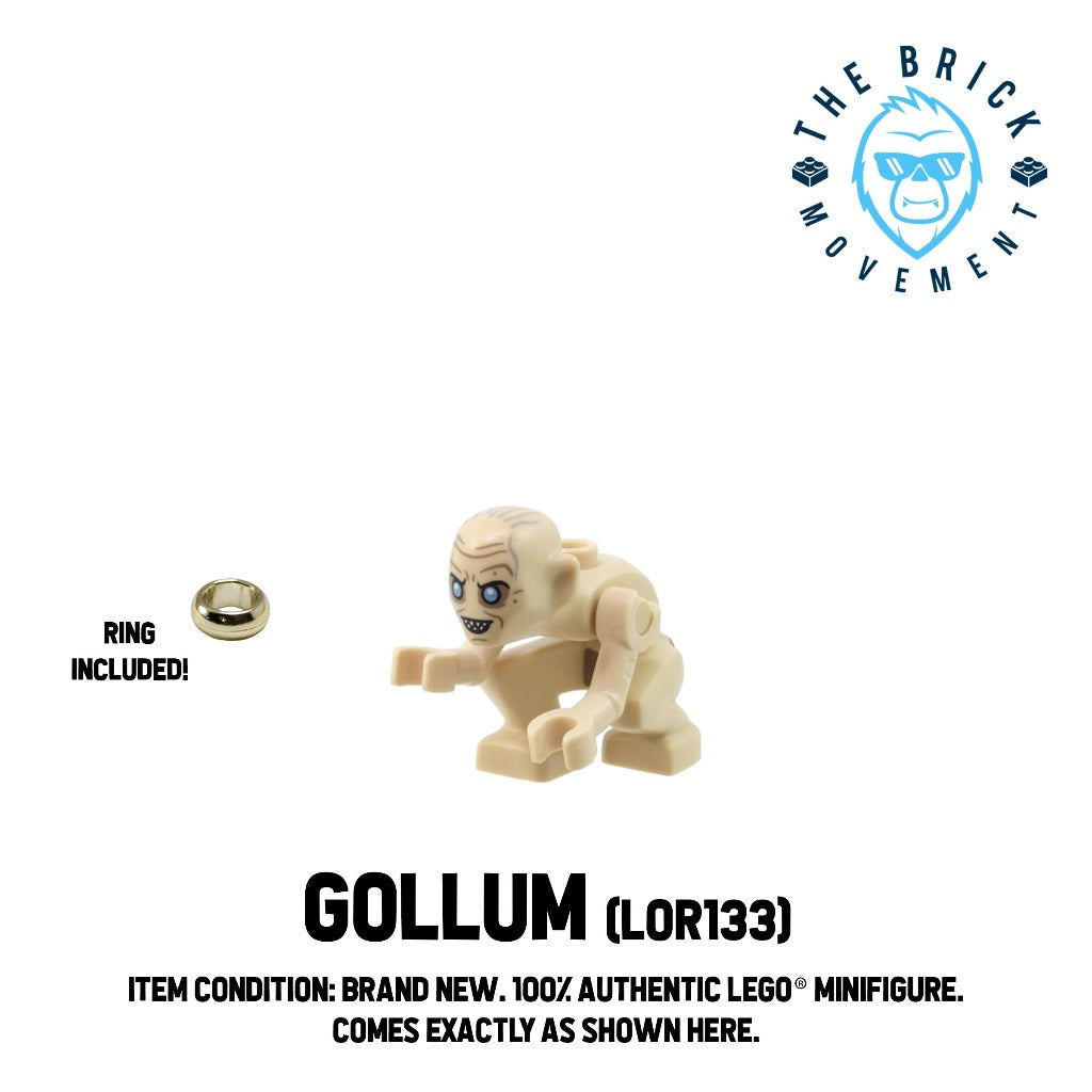 LEGO LORD OF THE RINGS Gollum Minifigure