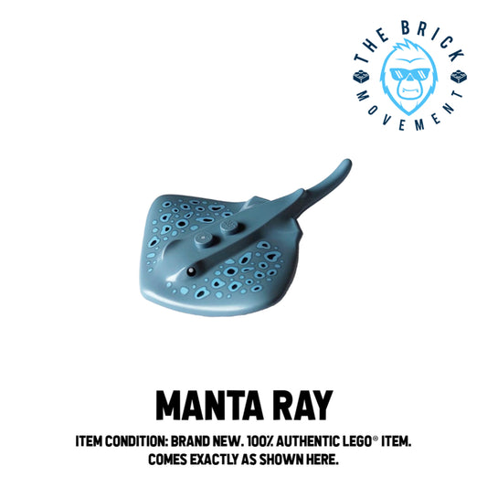 LEGO ACCESSORIES - ANIMAL - Manta Ray