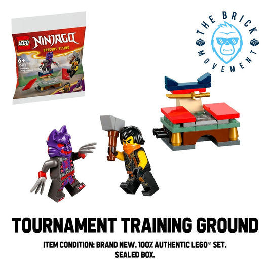 LEGO NINJAGO Tournament Training Ground Polybag