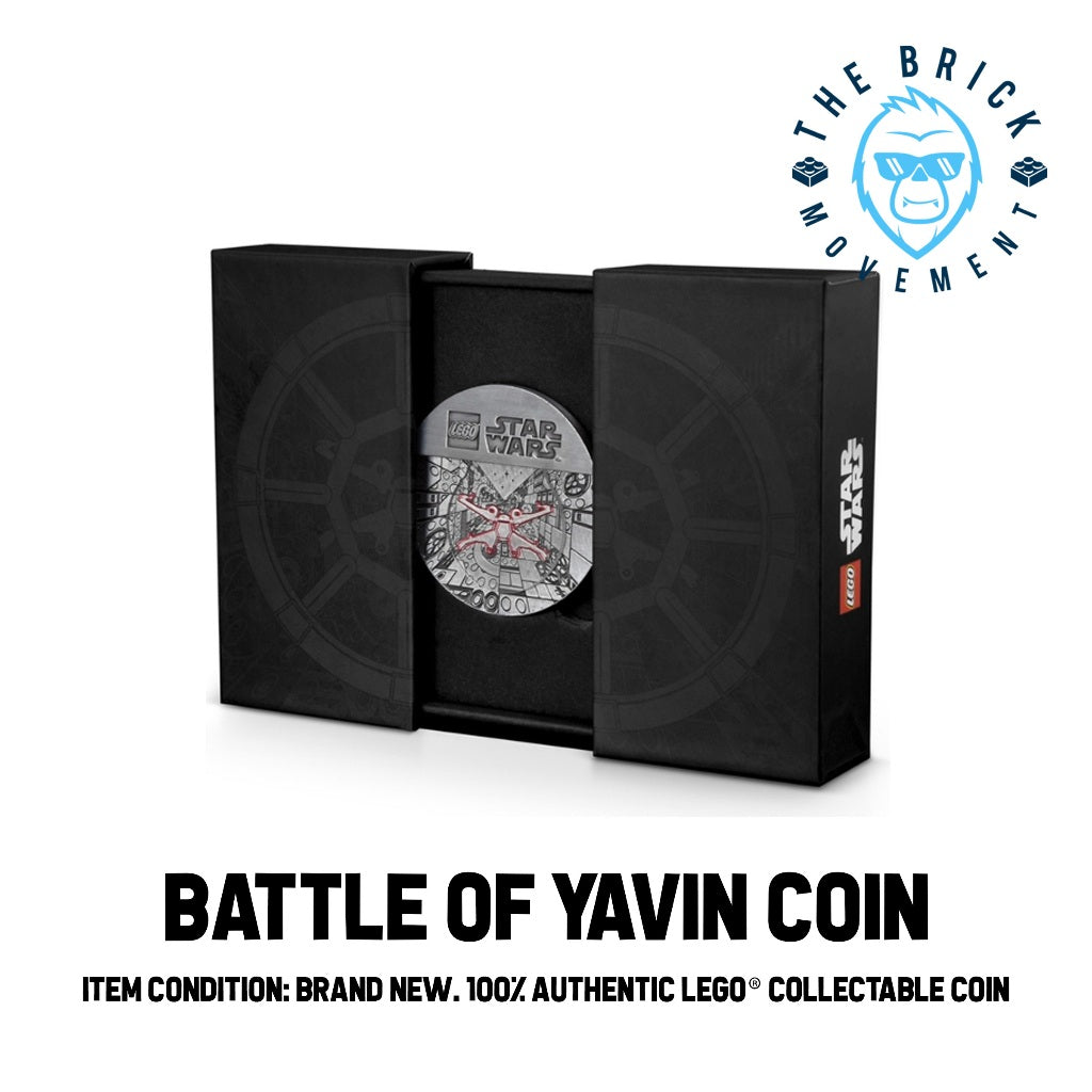 LEGO STAR WARS Battle of Yavin Collectible Coin