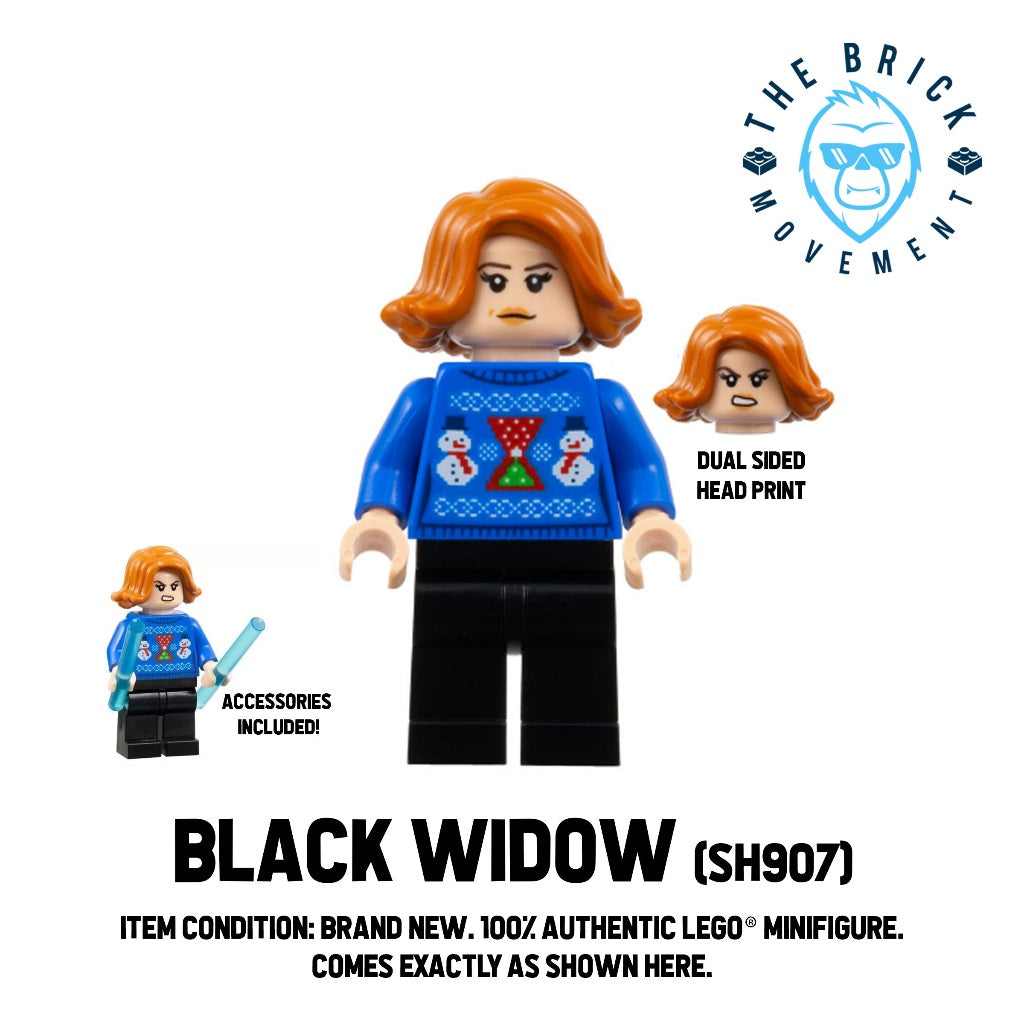 LEGO MARVEL Black Widow Minifigure