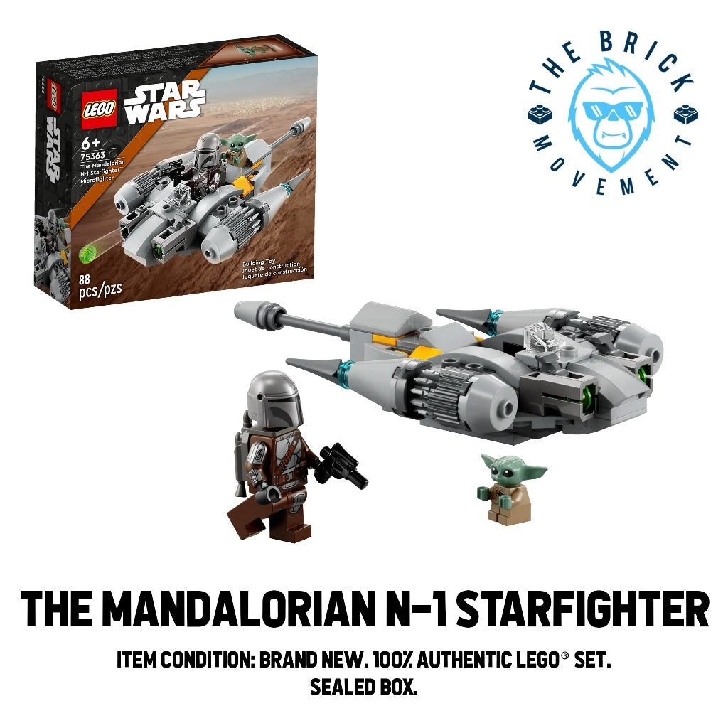 LEGO STAR WARS 75363 The Mandalorian N-1 Starfighter Microfighter Set