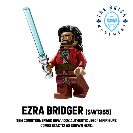 LEGO STAR WARS Ezra Bridger Minifigure