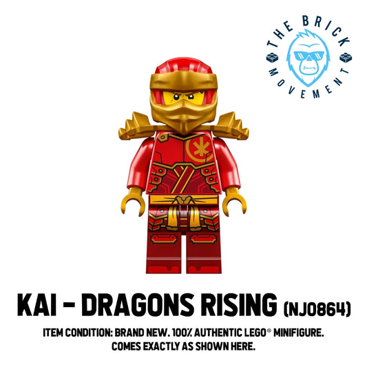 LEGO NINJAGO Kai (Dragons Rising) Minifigure