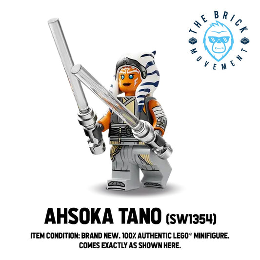 LEGO STAR WARS Ahsoka Tano Minifigure