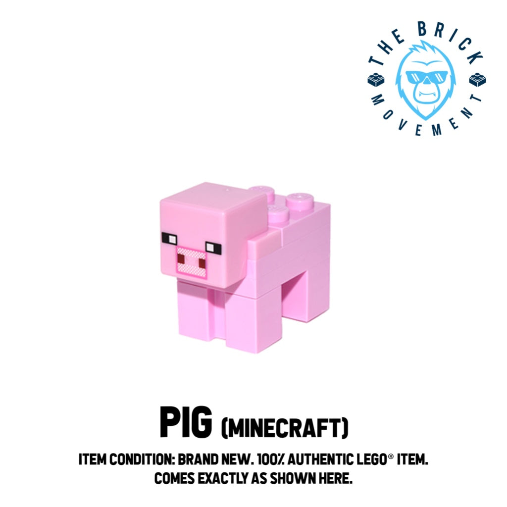 LEGO ACCESSORIES - ANIMAL - MINECRAFT Pig