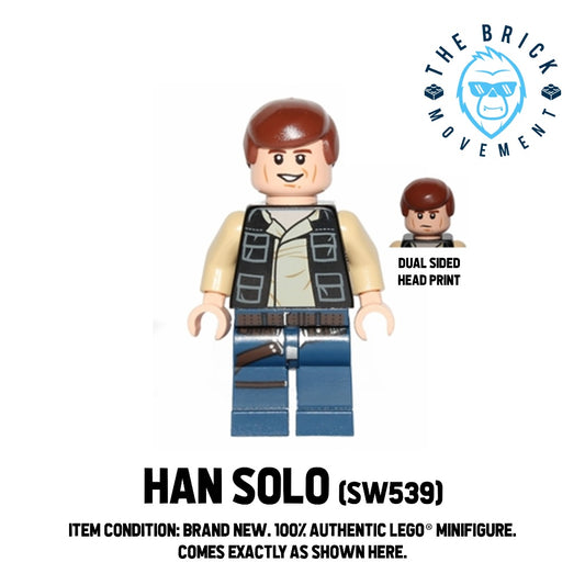 LEGO STAR WARS Han Solo Minifigure