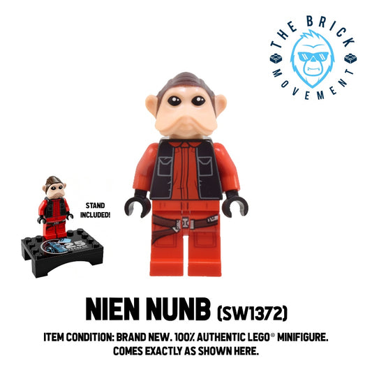 LEGO STAR WARS Nien Nunb Minifigure