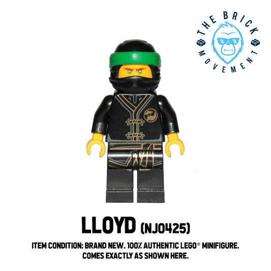 LEGO NINJAGO Lloyd Minifigure