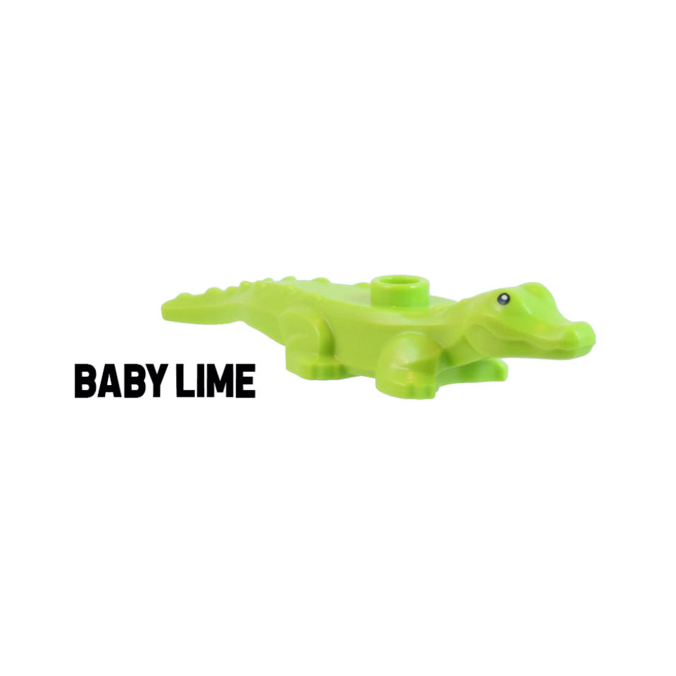 LEGO ACCESSORIES - ANIMAL - Alligator / Crocodile