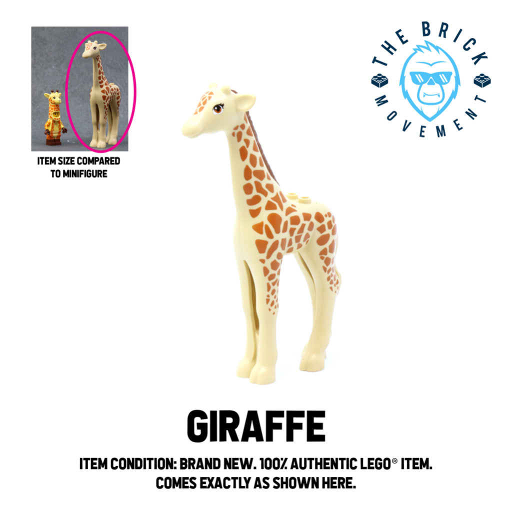 LEGO ACCESSORIES - ANIMAL - Giraffe