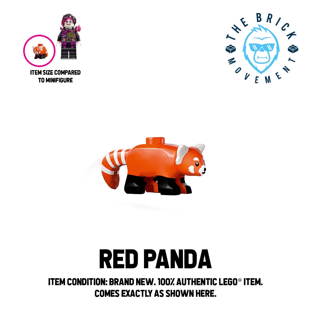 LEGO ACCESSORIES - ANIMAL - Red Panda