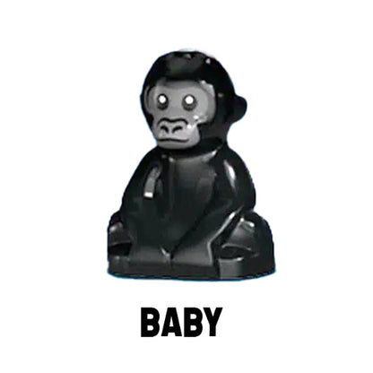 LEGO ACCESSORIES - ANIMAL - Gorilla