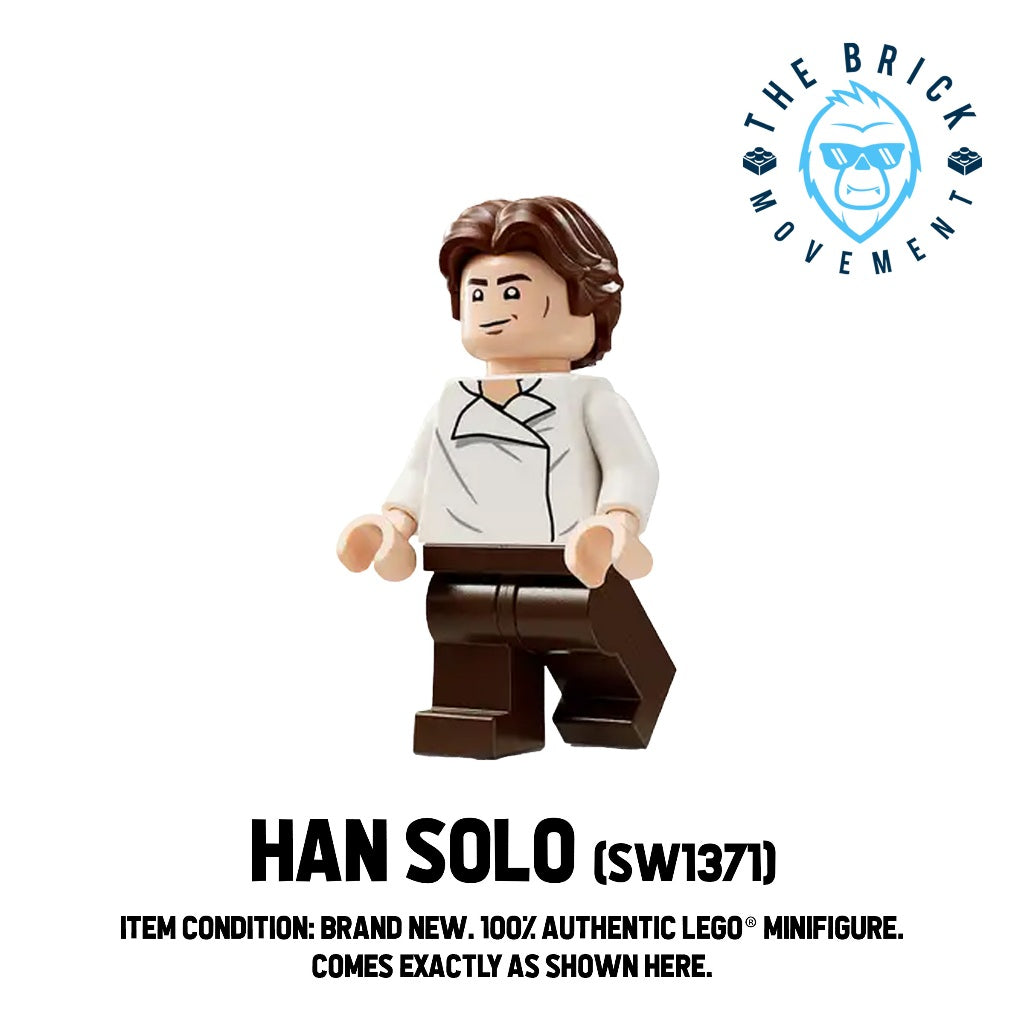 LEGO STAR WARS Han Solo Minifigure