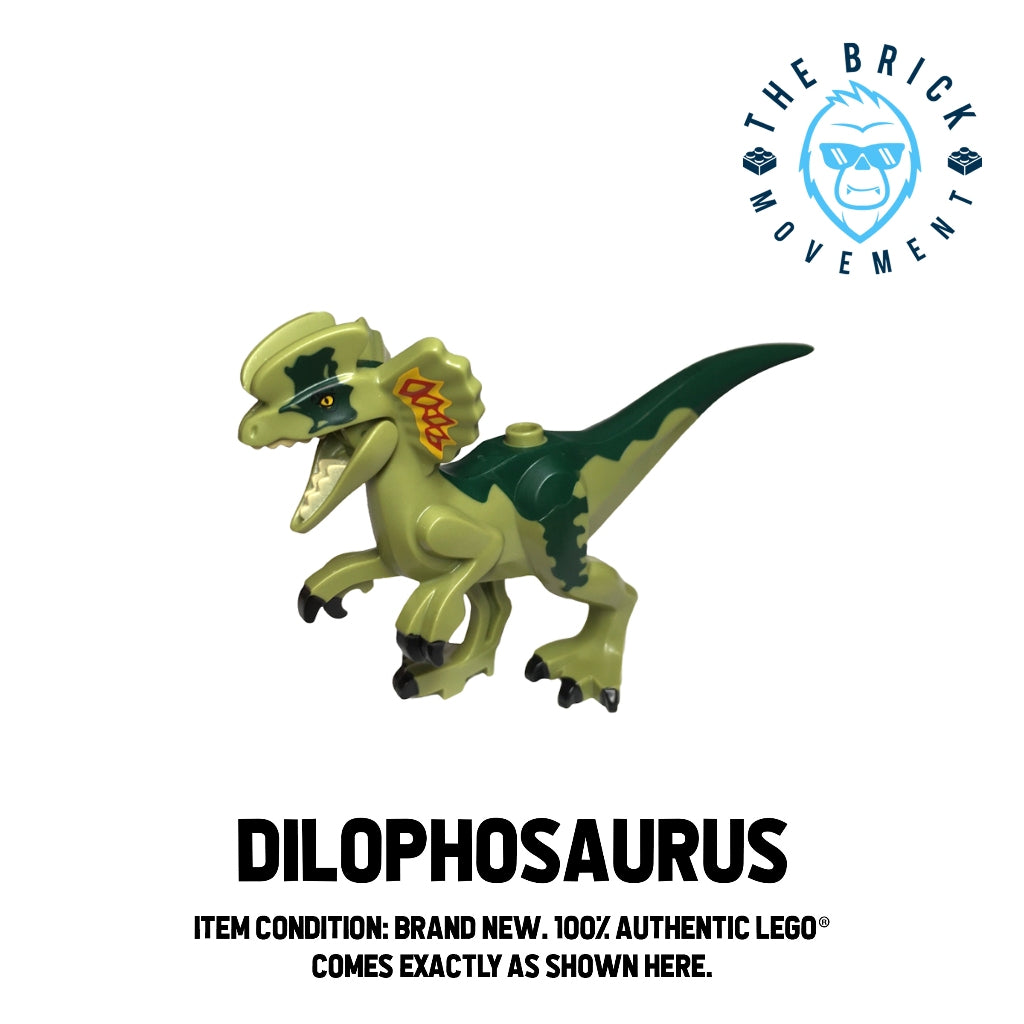 LEGO ACCESSORIES - ANIMAL - JURASSIC WORLD - Dilophosaurus (Dinosaur)