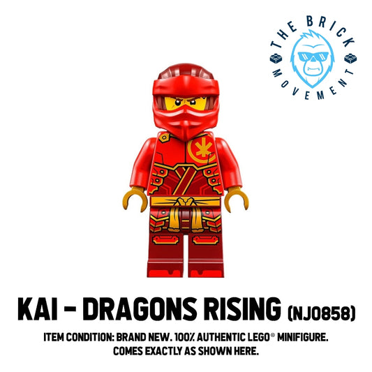 LEGO NINJAGO Kai (Dragons Rising) Minifigure