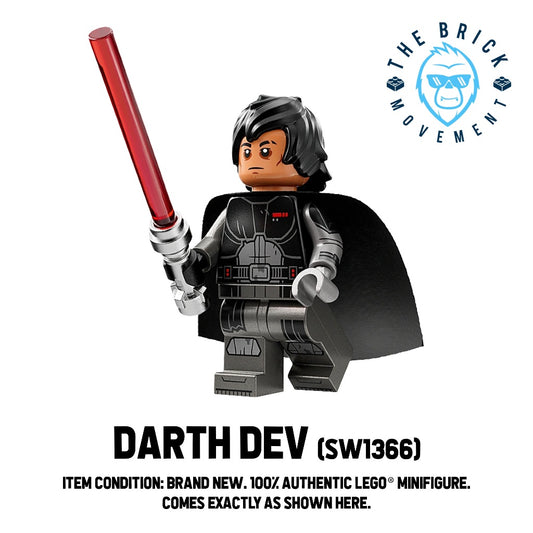 LEGO STAR WARS Darth Dev Minifigure