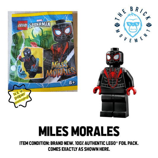 LEGO MARVEL Miles Morales Foil Pack