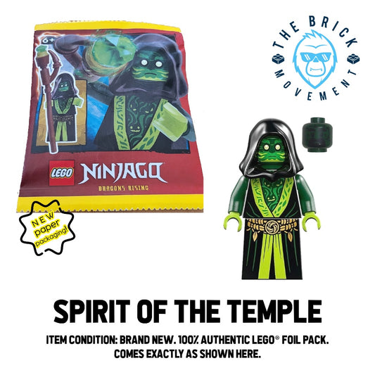 LEGO NINJAGO Spirit of the Temple Foil Pack