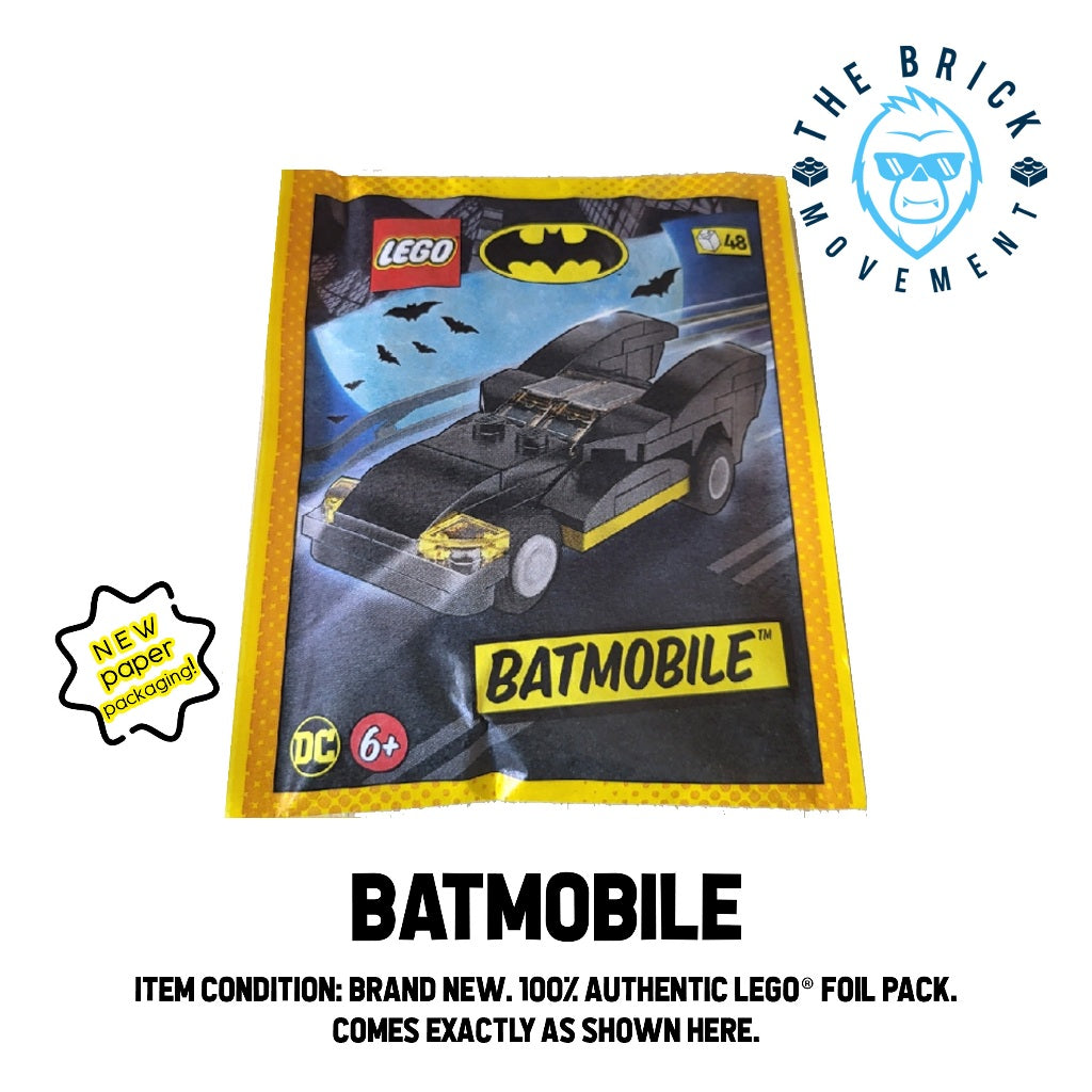 LEGO DC Batmobile Foil Pack