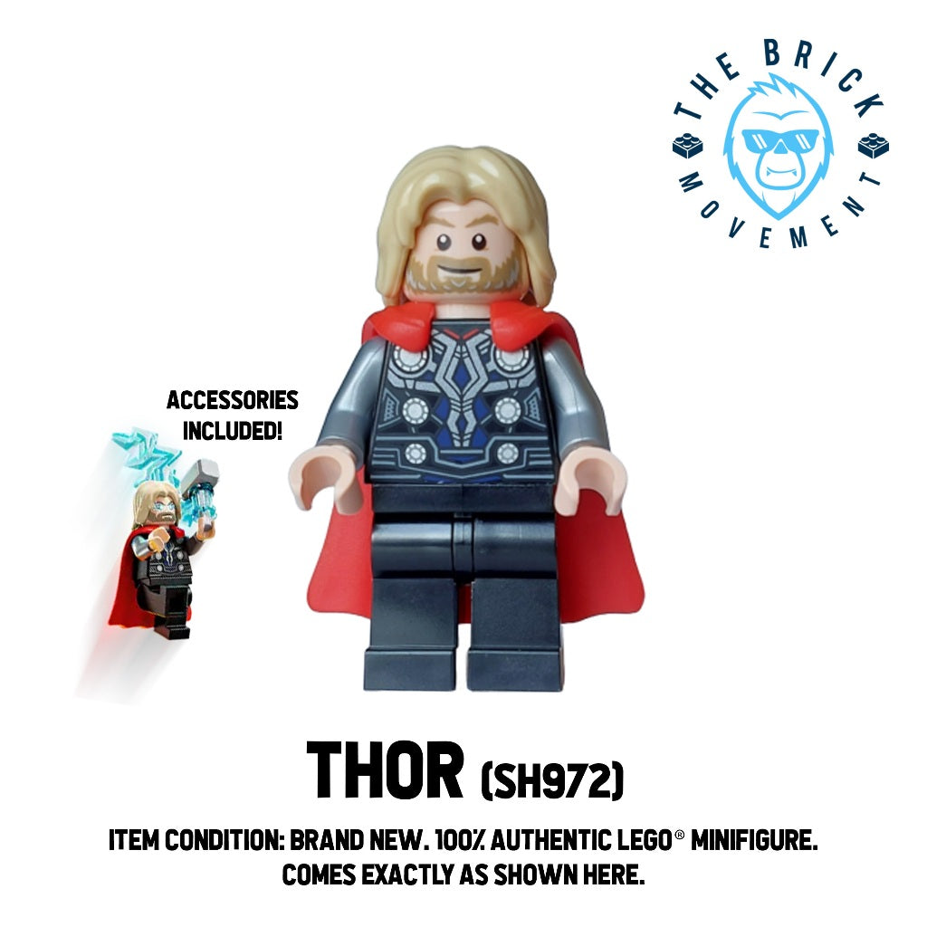 LEGO MARVEL Thor Minifigure