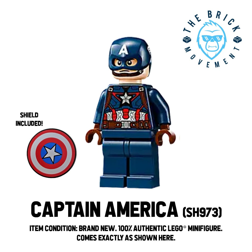 LEGO MARVEL Captain America Minifigure