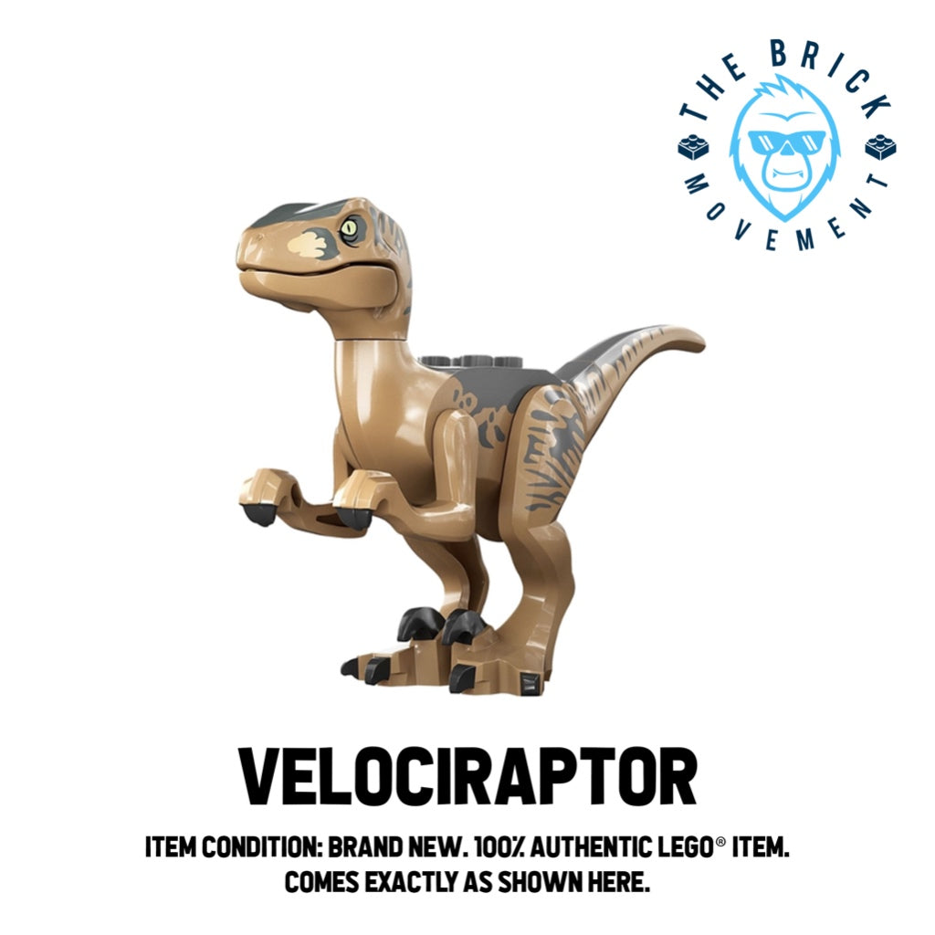 LEGO ACCESSORIES - ANIMAL - JURASSIC WORLD Velociraptor