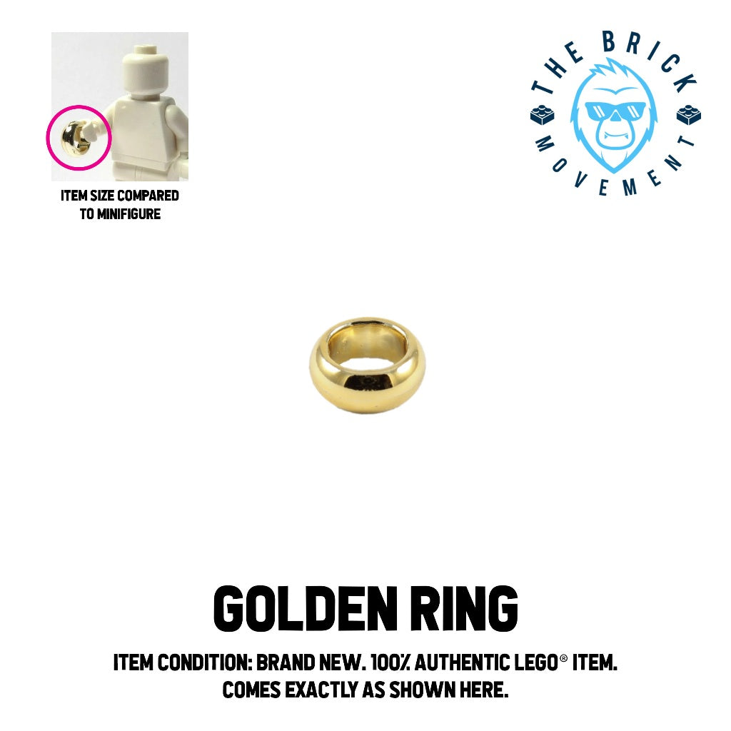 LEGO ACCESSORIES - UTENSIL - Golden Ring