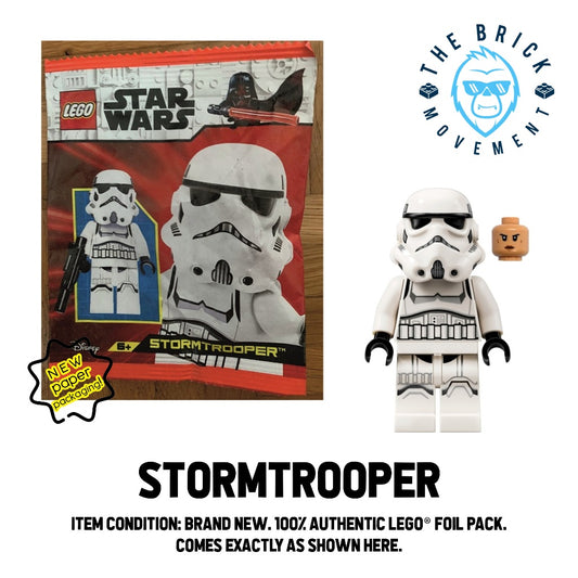 LEGO STAR WARS Stormtrooper Foil Pack