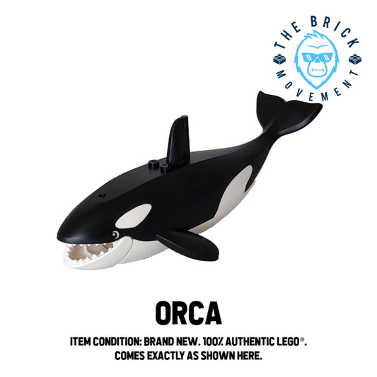 LEGO ACCESSORIES - ANIMAL - Orca (Large)