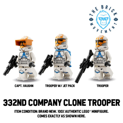 LEGO STAR WARS 332nd Company Clone Trooper Minifigure