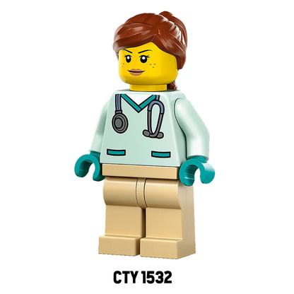 LEGO CITY Veterinarian Minifigures