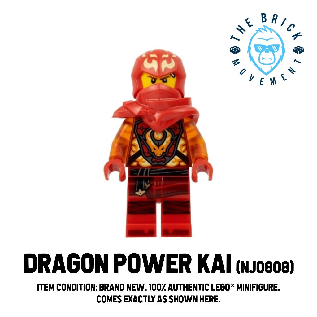 LEGO NINJAGO Dragon Power Kai (Dragons Rising) Minifiigure