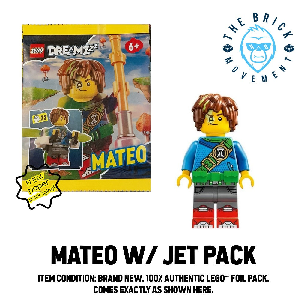 LEGO DREAMZZZ Mateo w/ Jet Pack Foil Pack