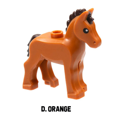 LEGO ACCESSORIES - ANIMAL - Foal (Baby Horse)