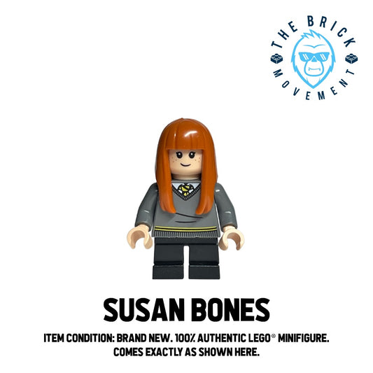 LEGO HARRY POTTER Susan Bones Minifigure