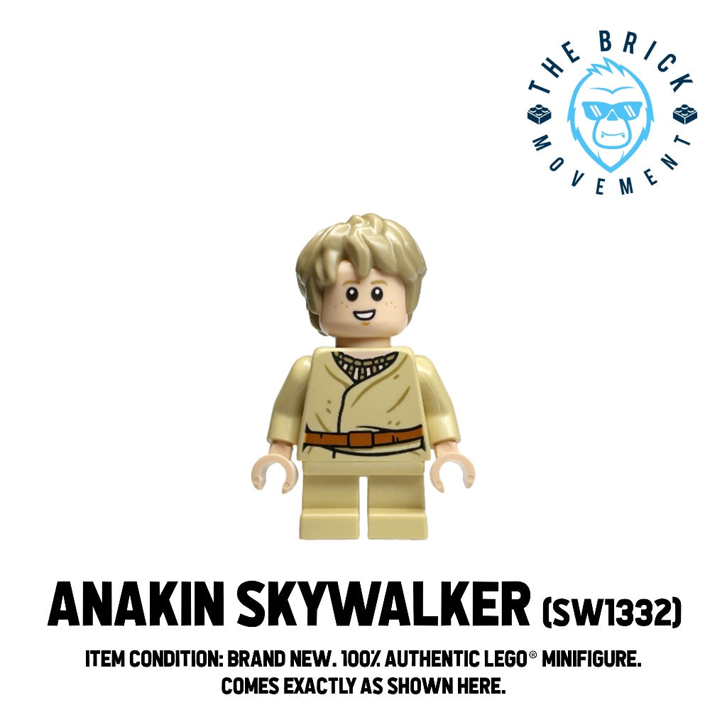 LEGO STAR WARS Anakin Skywalker (Child) Minifigure