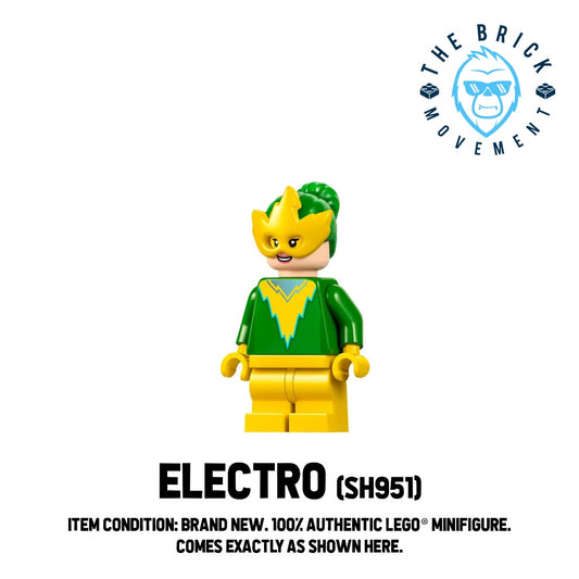 LEGO MARVEL Electro Minifigure