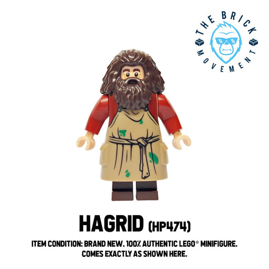 LEGO HARRY POTTER Hagrid Minifigure