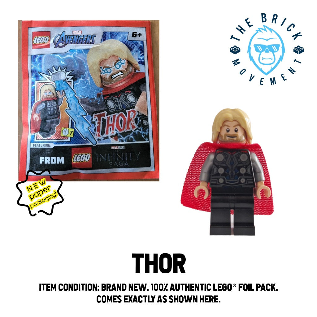 LEGO MARVEL Thor Foil Pack