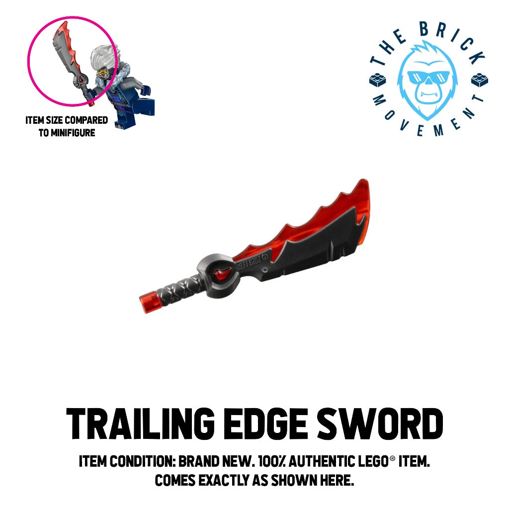 LEGO ACCESSORIES - WEAPON - NINJAGO Trailing Edge Sword