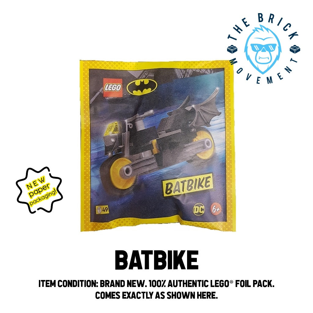 LEGO DC Batbike Foil Pack