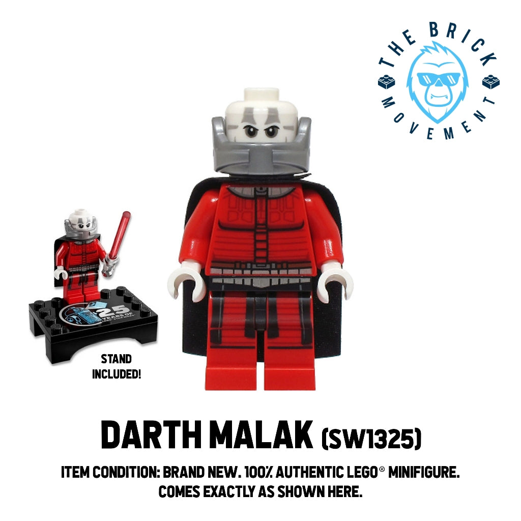 LEGO STAR WARS Darth Malak Minifigure