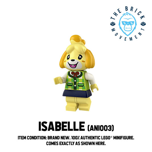 LEGO ANIMAL CROSSING Isabelle Minifigure